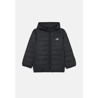 Image of adidas Performance Junior Unisex Soft shell jacket black/silvercoloured for kids, Size: 9 10y, Black/silver/coloured