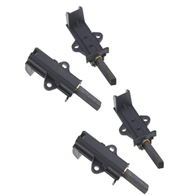 Image of ENET Washing Machine Motor Carbon Brushes 2 Pair For Beko WM1512S/WM5100S/WM5100W/WM5120S/371201205