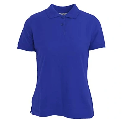 Image of Absolute Apparel Womens/Ladies Diva Polo (L) (Royal)