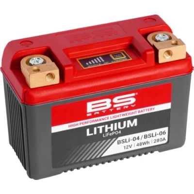 Image of Motodak BSLI 04 Lithium Battery