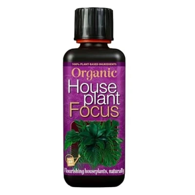 Image of Growth Technology Ltd Organic Houseplant Focus Liquid Fertiliser (300ML)