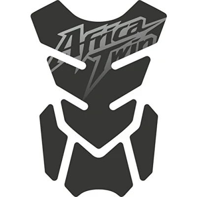 Image of 4R Quattroerre.it 18136 Adhesive 3D Tank Pad, Full, Africa Twin
