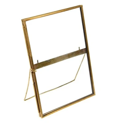 Image of Standing Brass Photo Frame 18 x 13cm