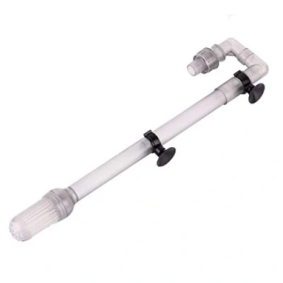 Image of AILOVA Water Inflow Tube, Aquarium Filter Pipe Fish Tank External Parts Fit for 16/22 Hose HW 603B/602B (Water Inlet)