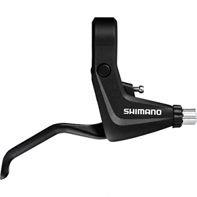 Image of Shimano BL T4000RL Brake Lever Black 2 Finger