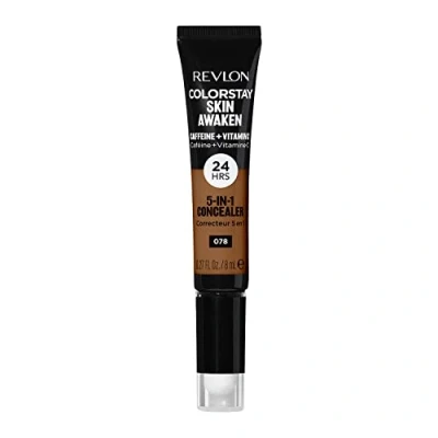 Image of Revlon ColorStay Skin Awaken 5 in 1 Concealer 24HR Wear (30g) Fragrance &amp; Paraben Free, Truffle (078) Unisex