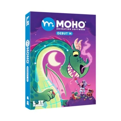Image of Moho Debut 14 Animation software for PC and macOS