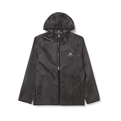 Image of Mckinley Litiri II Rain Jacket Kids Black/Black, 116