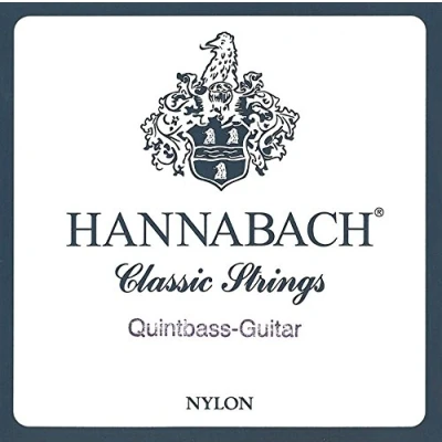 Image of Hannabach 652837 Set Saiten für Klassikgitarre Quint Bass