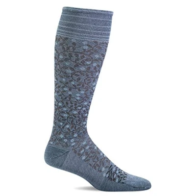 Image of Sockwell Women&#039;s New Leaf Firm Graduated Compression Sock