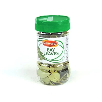 Image of Schwartz Whole Dried Bay Leaves, Leaves Perfect, 0.0769 kg