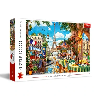 Image of Trefl 10622 Pariser Morgen 1000 pieces, premium quality, for adults and children aged 12 over Jigsaw Puzzle, Parisian Morning