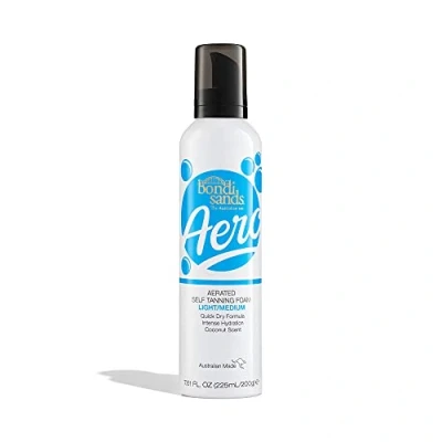 Image of Bondi Sands Aero Aerated Self Tanning Foam, Light/Medium, 0.251 kg, BON170