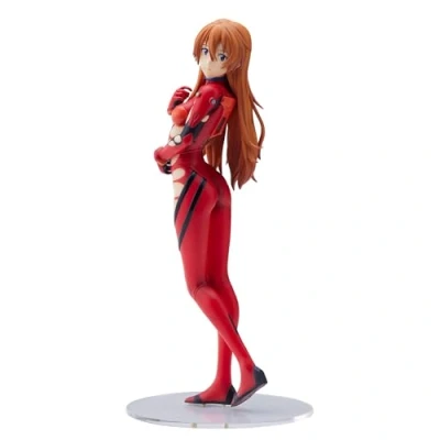 Image of SEGA Goods Evangelion Asuka Langley on The Beach SPM Figure 21 cm