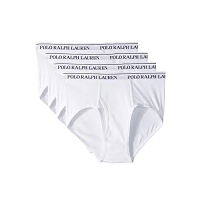 Image of Polo Ralph Lauren Mens Classic Fit w/Wicking 4 Pack Briefs