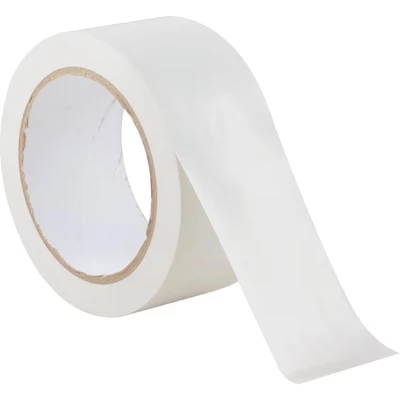 Image of Avon White PVC Builders Tape 50mm x 33m