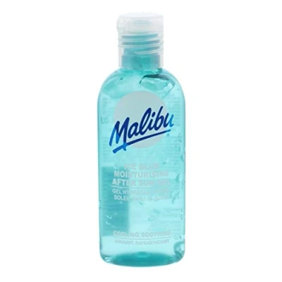 Image of Malibu Sun After Care, Cooling and Soothing Moisturising Gel, Ice Blue, 100ml
