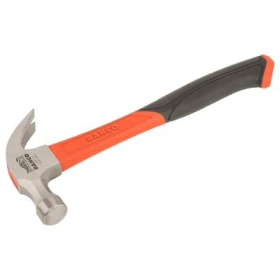 Image of 428 Curved Fibreglass Claw Hammer 454g (16oz)