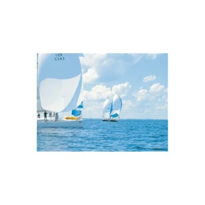 Image of Ripstop Spinnaker Tape 50 mm x 4.5 m Light Blue