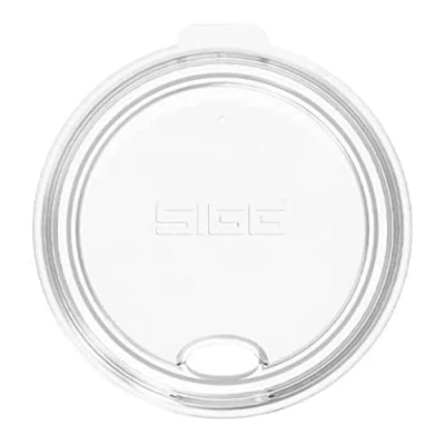 Image of SIGG Neso/Kid&#039;s Cup Top Spare Cover for Neso Thermos Flasks (0.3 + 0.4 L) or Kid’s Mug (0.35 L), Sippy Made of Tritan