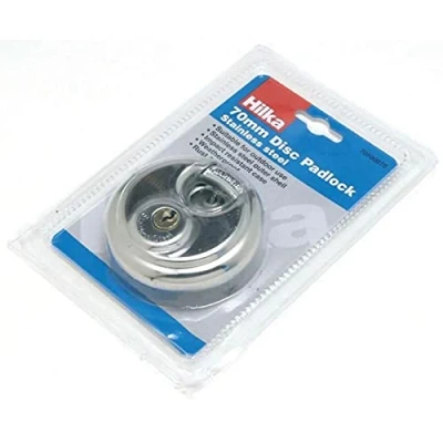 Image of Hilka 70500070 Disc Padlock, 70 mm