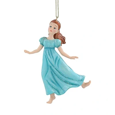 Image of Crafty Capers Wendy Hanging Ornament Peter Pan Christmas Tree Decoration Gisela Graham