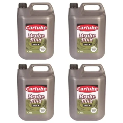 Image of Carlube BFL455 Synthetic Based Dot 4 Brake Fluid 4.55 Litre x