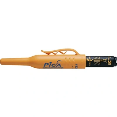 Image of Pica INK Black Permanent Deep Hole Marker Pen Fine Tip 150 46