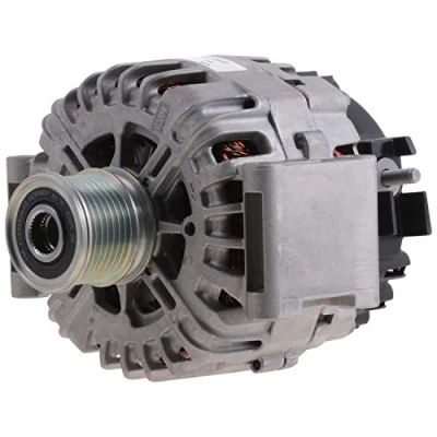 Image of 6421540802, 64215408020080, 642154080280, A6421540802, A64215408020080 Generator VALEO NEW ORIGINAL PART 439609 14V 220A B+ 50mm