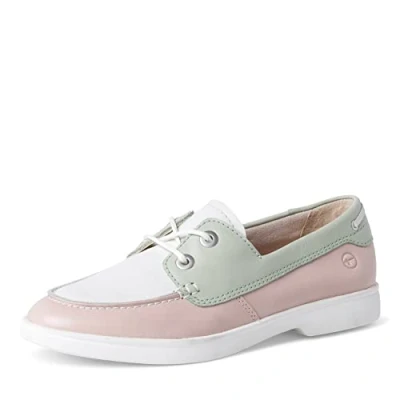 Image of Tamaris Women&#039;s Damen 1 23606 28 Sneaker, Powder Comb, 5 UK