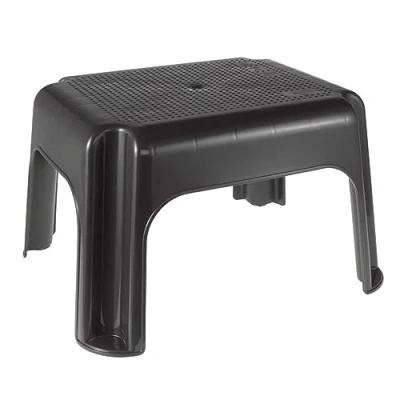 Image of keeeper Maxi Stool, Graphite, 36.5 x 30 24 cm
