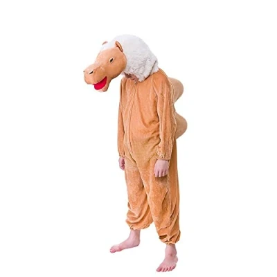 Image of Wicked Costumes Kids Animal Camel Fancy Dress Costume Small (3 4 Years)