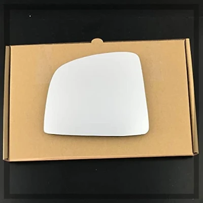 Image of Fits FIAT Doblo 2009 to 2020 Wing Mirror Glass RHS (UK Driver Side)