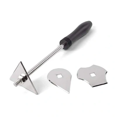Image of WAGNER Paint Scraper kit incl. 3 Blades for FURNO Heat Guns
