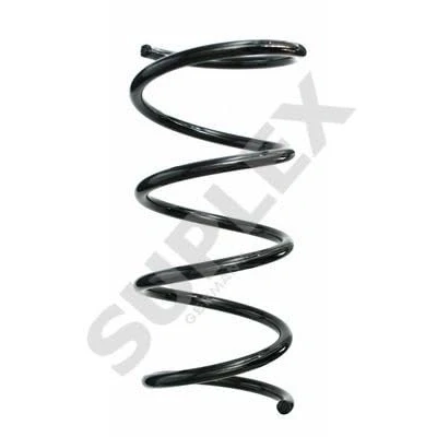Image of 8200681404, 8200948652 Coil spring SUPLEX 27250 Front Axle with constant wire diameter RENAULT: TWINGO 2