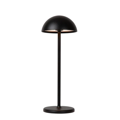 Image of Joy Retro Table Lamp Outdoor Ø 12cm LED Dim. 1x1,5W 3000K IP54 Black