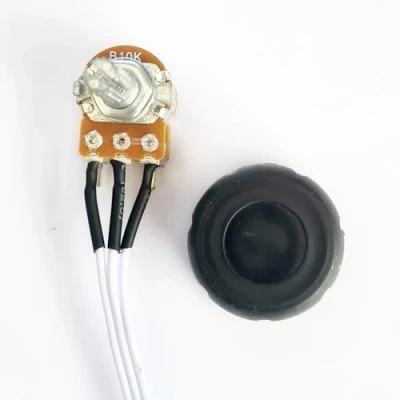Image of xsports Ben Sayers, Stowmatic, Caddymatic Golf trolley speed control switch with black knob