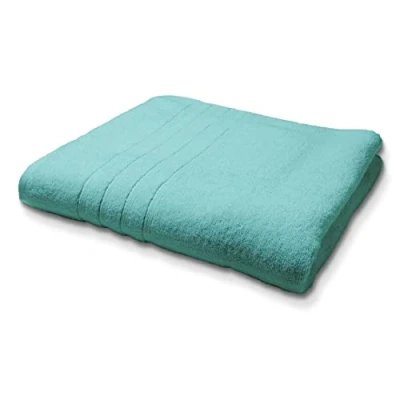 Image of TODAY Maxi Bath Sheet, 100% Cotton, Sea Green, 150 x 90 cm