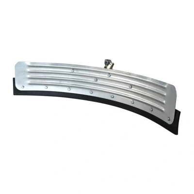 Image of Faithfull Heavy Duty Curved Yard Squeegee 30in (762mm)