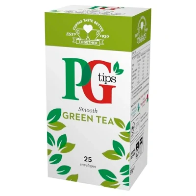 Image of PG Tips Green Tea Envelopes (Pack 25)