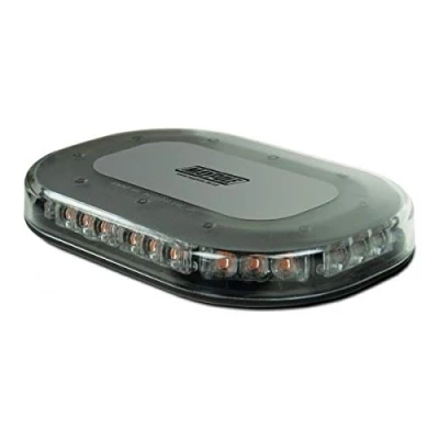 Image of LED Mini Beacon LIGHTBAR 12/24V 250mm Magnetic R10/R65/IP65