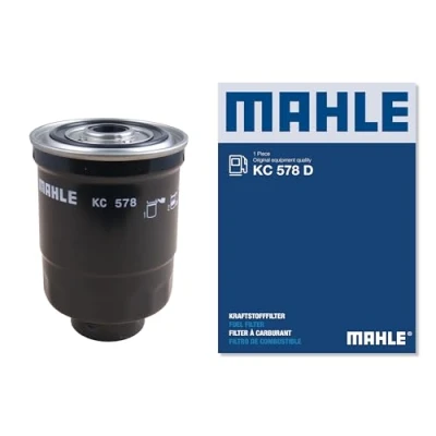Image of 0K46723570 Fuel Filter MAHLE ORIGINAL KC 578D Spin on HYUNDAI: H 1 / i800 Travel, Terracan, Terracan Box Body SUV