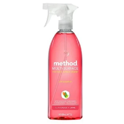 Image of (3 PACK) Method All Purpose Spray Pink Grapefr 828ml 3 PACK BUNDLE