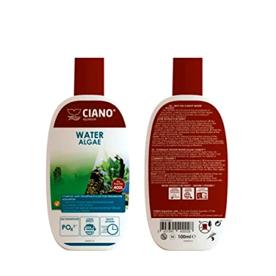 Image of CIANO Aquarium Water Treatment Algae 100ml
