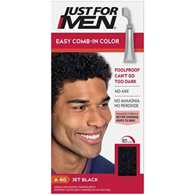 Image of Just for Men Color Application Kit Jet Black A 60