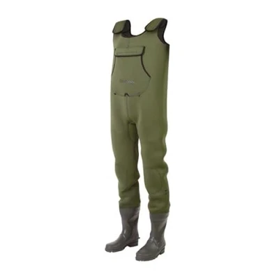 Image of DAIWA Neoprene Chest Waders Size 10 DNCWR