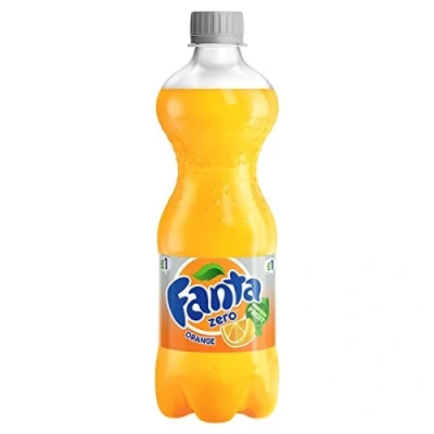 Image of Fanta Orange zero 500 ml PMP 1 (pack of 12 x ml)