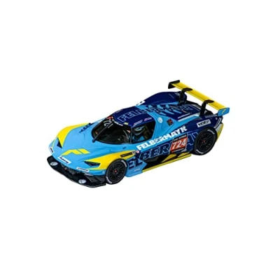 Image of Carrera 20027744 Evolution KTM X BOW GTX Felbermayr No. 724 Vehicle, Multicoloured