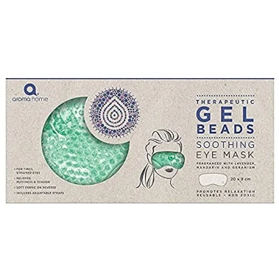 Image of Aroma Home Sea Foam Essentials Gel Cooling Eye Mask