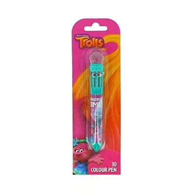 Image of Trolls Movie Multi Colour Pen